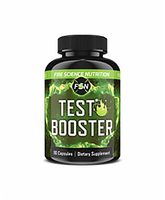Fire Science Nutrition Testosterone Booster: Metabolism Booster That Naturally Increases Endurance, Stamina, Muscle Recovery and Weight Loss + Maximum Muscle Growth & Fat Loss.