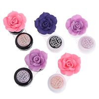 yunestry New Travel Portable Cute Lovely Flower Contact Lens Container Case Holder Box