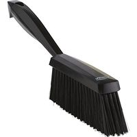 Vikan 45879 Bench Brush, Polypropylene, Polyester Soft Bristle, 14", Black