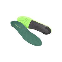 Superfeet GO Premium Pain Relief Insoles Limestone F (Men's 11.5-13)