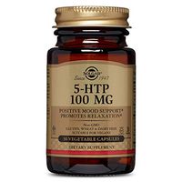Solgar – 5-HTP 100 mg, 30 Vegetable Capsules