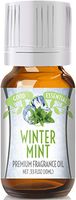 Winter Mint Scented Oil by Good Essential (Premium Grade Fragrance Oil) - Perfect for Aromatherapy, Soaps, Candles, Slime, Lotions, and More!