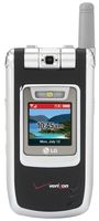 Verizon LG VX7000 Swivel Camera Phone 'Silver Black'