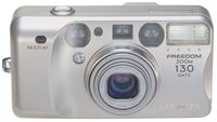 Minolta Freedom Zoom 130 Quartz Date Kit 35mm Camera
