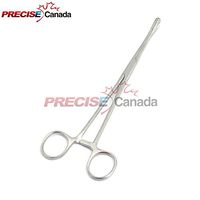 PRECISE CANADA: FOERESTER Sponge Forceps 9.5” Straight Economy PC
