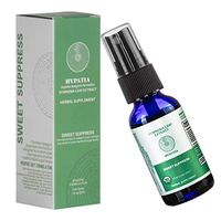 Sweet Suppress—Stop sugar cravings-curb appetite, binge eating & lose weight -100% powerful natural ingredients. Kick start Keto, Low Carb, Whole 30 or any diet -Gymnema Extract Oral Spray 1Fl Oz 30ml