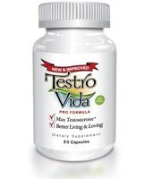 Testro Vida Pro - 60 Capsules - Increase Stamina, Size, Energy - Natural Supplement for Men and Women - with Long Jack, Horny Goat Weed, Tribulus Terrestris, Zinc, Avena Sativa
