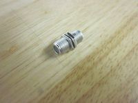 ~ 5 ~ MINI UHF CONNECTOR DOUBLE FEMALE CONNECTOR FOR SPLICING CABLE ~NEW~ 56207