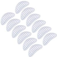 Madholly 6 Pairs Arch Support Shoe Insert for Flat Feet, Clear Adhesive Arch Support Pad for Women and Men