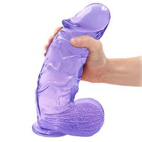 Stkuoo 9.8inch Realistic 'Female and Wife's Mssager Toy, 100% Waterproof Soft Massager