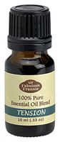 Tension Essential Oil Blend 100% Pure, Undiluted Essential Oil Blend Therapeutic Grade - 10 ml A Perfect Blend of Lavender, Peppermint, Rosemary and Grapefruit Essential Oils.