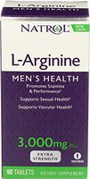 Natrol, L Arginine 3000mg, 90 Tablets