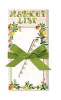 Lady Jayne Market Fruit Magnetic List Pad with Pen