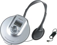 Sony D-NE500 ATRAC Walkman Portable CD Player (Silver)