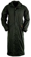 Outback Trading Pak-A-Roo Duster Rain Coat for Men Dark Olive Small