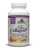 Collagen Pure + D - Hydrolyzed 300 Tablets - 100% Natural Dietary Supplement