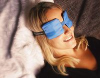 EyeGiene® System Dry Eye Warming Mask | Easy to Use Heat Compress for Dry Eye, Blepharitis, Styes, Meibomian Gland Dysfunction | Fast, Effective Relief | Stays Warm Longer | No Microwaving Required