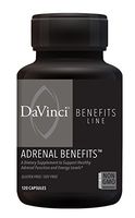 DaVinci Labs Adrenal Benefits, 120 Capsules