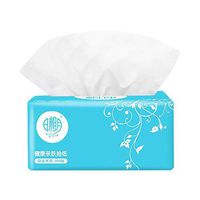Zlolia 6 Packs Soft 3-Ply Facial Tissue 100 Tissues per Packs 900 Tissues Total for Home