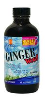 L A NATURALS Ginger Wow! Syrup Original, 0.02 Pound