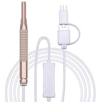 3 in 1 Visual Smart Ear Cleaner Endoscope Cleaning Spoon HD Visual Earpick Camera Ear Wax Removal Tool,1