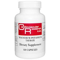 Cardiovascular Research Ltd., Magnesium-Potassium Taurate, 60 Capsules - 2pc