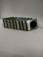 BioStrike Trash Magic Natural Odor Fighter Activated Carbon Trash Can Odor Remover Filters (8 Count)