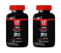 Liver Health Care Products - Liver DETOXIFIER Formula - Supports Liver Health - Dandelion Supplements for Women - 2 Bottles 120 Capsules