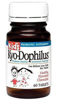 Kyolic Kid's Dophilus Chewable 60 tab ( Multi-Pack)