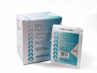 Medique Products 64233 Non Adherent Absorbent Pad, 2-Inch X 3-Inch, 100 Per Box