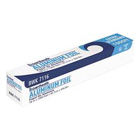 Boardwalk 7116 Premium Quality Aluminum Foil Roll, 18" x 1000 ft, 16 Micron Thickness, Silver