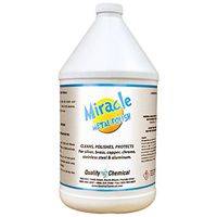 Miracle Metal Cleaner & Polish-1 gallon (128 oz.)
