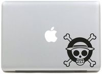 Luffy One Piece Decal Sticker for MacBook, Air, Pro All Models.