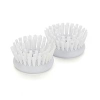 Good Cook Touch Soap Dispensing Nylon Palm Brush Refills (6 Pack), White