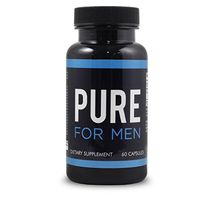 Pure for Men Supplements, 60 Count