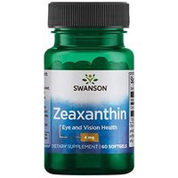 Swanson Zeaxanthin 4 Milligrams 60 Sgels