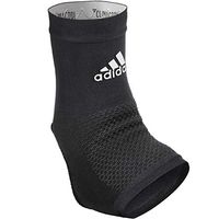 adidas Unisex-Adult Performance Climacool Ankle Support, Black, Small