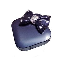 [Black Bowknot ] Special DIY Contact Lenses Box Case/Holders Storage Container