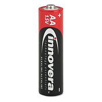 Alkaline Batteries AA 24 Batteries/Pack