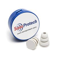 Sonopro Sport Noise Reduction Ear Plugs - for Shooting, Hunting, and More - Provides Ear Protection and Blocks High Decibel Noise While Allowing Ambient Sounds (Normal)