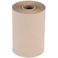 AFFEX Towel & Tissue Hardwound Roll Towel, 1-Ply, Brown, 350' Per Roll, 12 Rolls Per Case