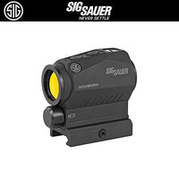 Sig Sauer SOR52101 Romeo5 2MOA Compact Red Dot Sight 1x20mm with Picatinny Mount