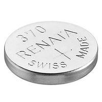 Renata Watch Battery Swiss Made Renata 370 or SR920SW 1.5V (1 Battery, 370 or SR 920 SW)