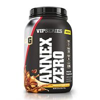 Complete Nutrition Elite Gold VIP Series Annex Zero Whey Protein Powder, Chocolate Peanut Butter, 23 g Protein, 5+ g BCAAs, 2 lb Tub 