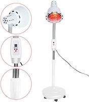 275W Infrared Lamp Heating Treatment Beauty Skin Physiotherapy Lamp Relieve Joint Pain Lumbar Pain Anti-inflammatory Analgesic