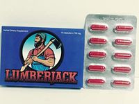 Lumberjack Red, All Natural Energy