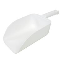 UltraSource 82 oz. Large Plastic Utility Scoop for Ice Machine, Dog Food, Feed, Dry Goods, and more, NSF Scoop