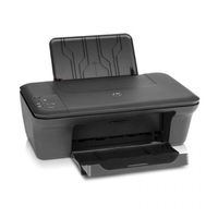 HP Deskjet 2050 USB 2.0 All-in-One Color Inkjet Scanner Copier Photo Printer (Black)