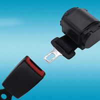 LRWSB National Standard Emergency Lock Two-Point Seat Belt Auto-Shrink Two-Point Forklift Seat Belt Forklift Safety Belt