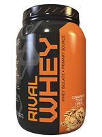 Rivalus Rivalwhey – Cinnamon Toast 2lb  - 100% Whey Protein, Whey Protein Isolate Primary Source, Clean Nutritional Profile, BCAAs, No Banned Substances, Made in USA